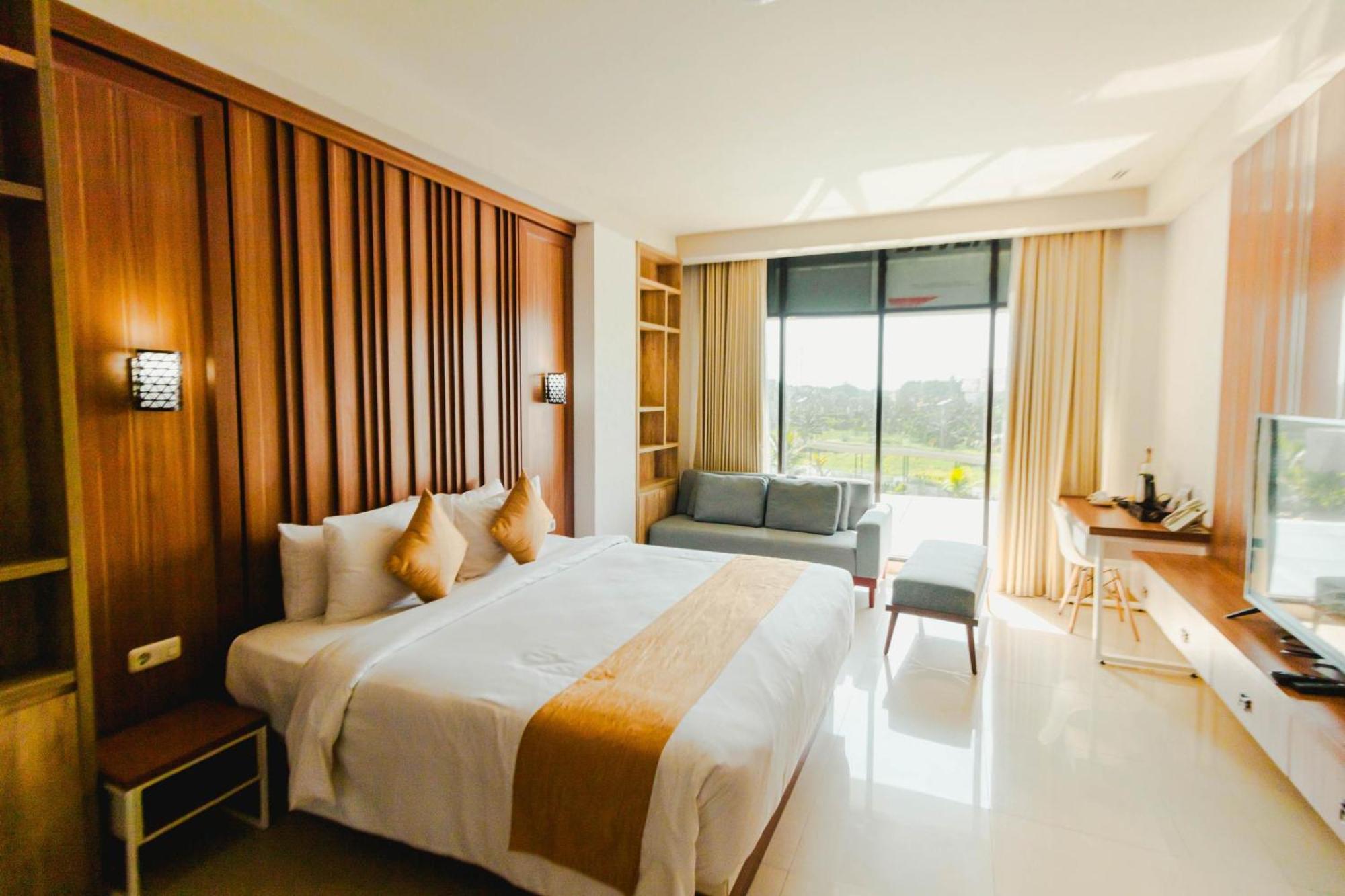 De Balen Soultan Hotel Puyung Exterior photo
