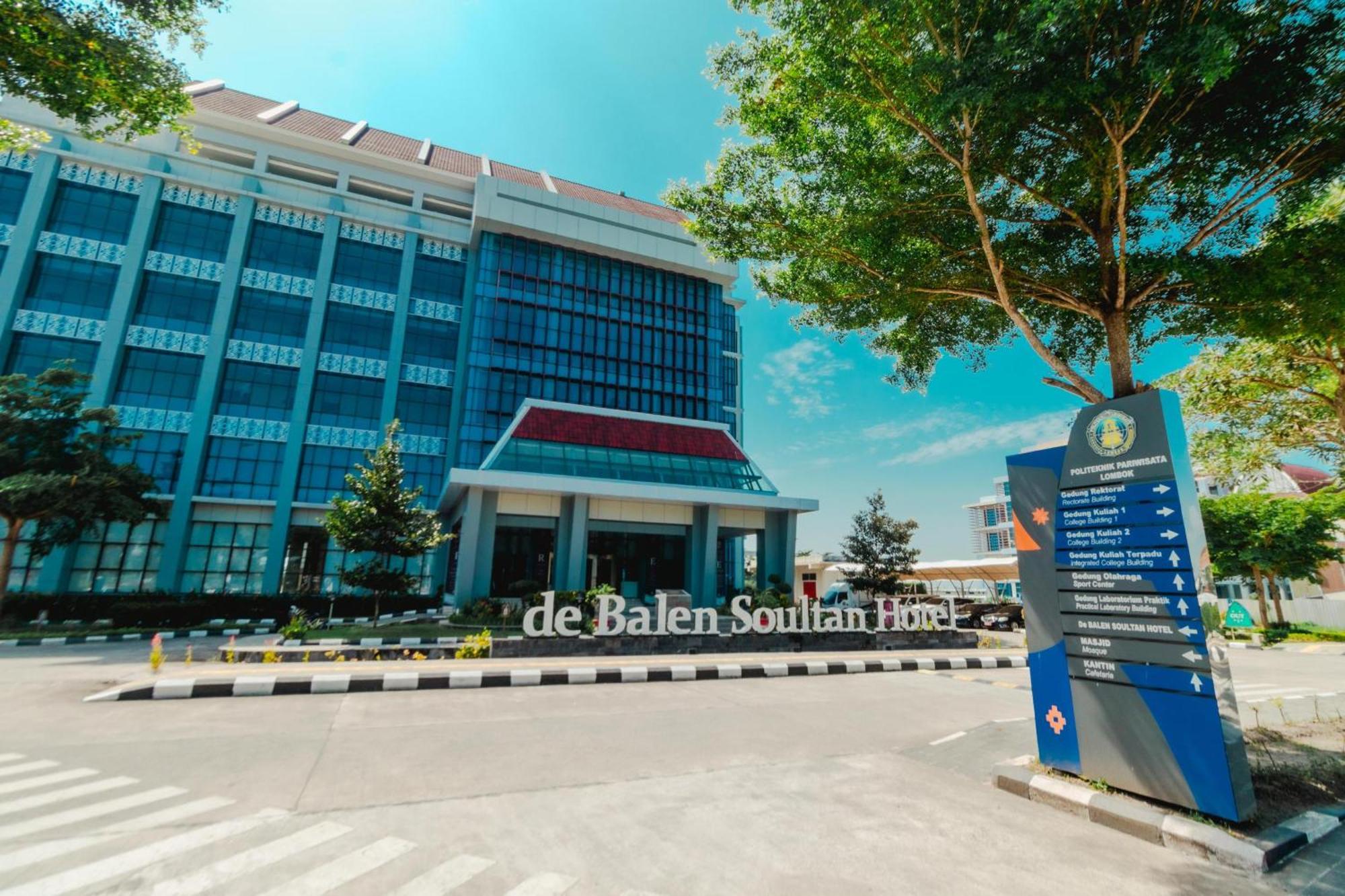 De Balen Soultan Hotel Puyung Exterior photo